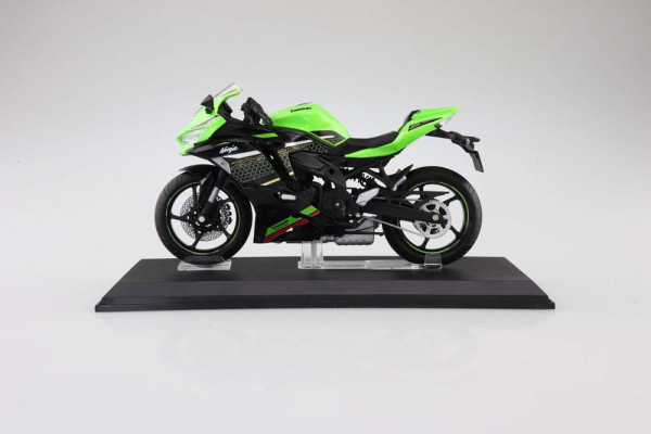 Diecast Bike Series Statue 1/12 Kawasaki Ninja ZX-25R Lime Green×Ebony 16 cm 6