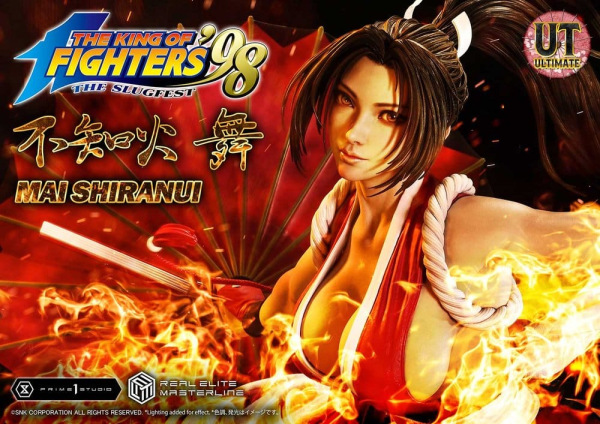 The King of Fighters´98 Real Elite Masterline Series Statue 1/4 Mai Shiranui Ultimate Version 70 cm 1