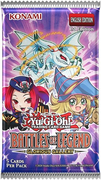 Yu-Gi-Oh! TCG Battles of Legend: Glorious Gallery Booster Display (24) *English Version* 2