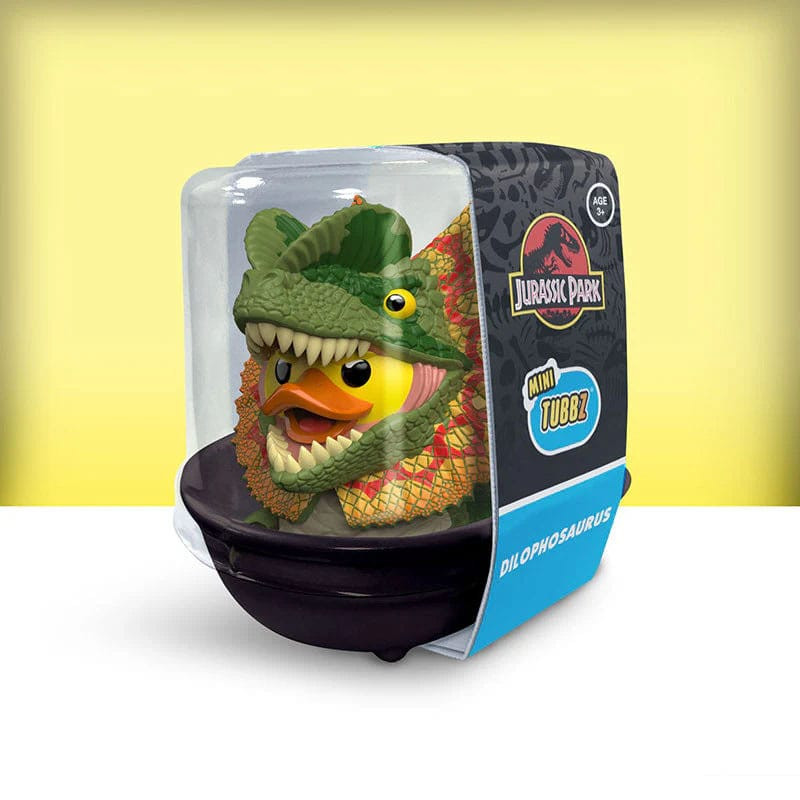 Jurassic Park Tubbz Mini PVC Figure Diphlosaurus 5 cm 2