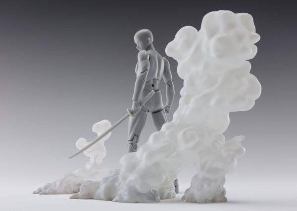 Tamashii Effect Action Figure Accessory Smoke White Version for S.H.Figuarts 1