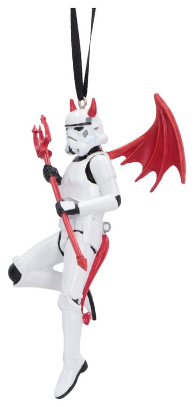 Original Stormtrooper Hanging Ornament What the Hell 11 cm 1