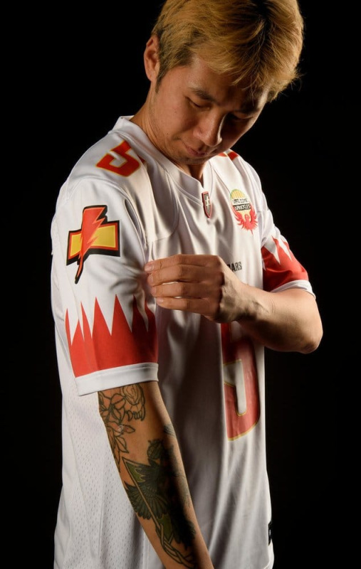 Warhammer 40,000 Sports Jersey Shirt White Scar - L 5