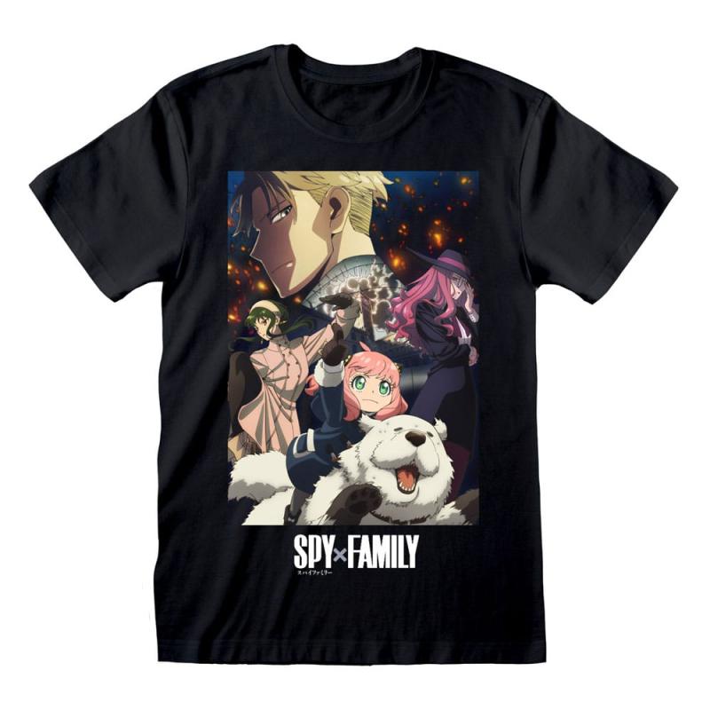 Spy x Family T-Shirt Family Joy