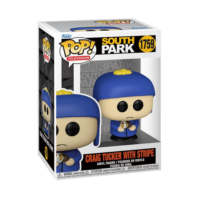 South Park POP! TV Vinyl Figure Craig Tucker 9 cm 1