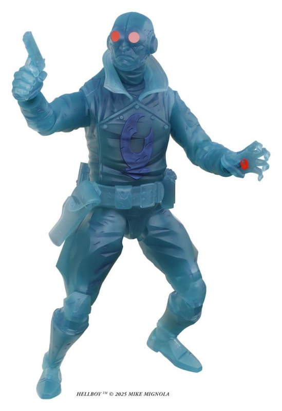 Lobster Johnson 1/12 Action Figure The Ghost of Lobster Johnson (Limited Edition) heo exclusive 17 c