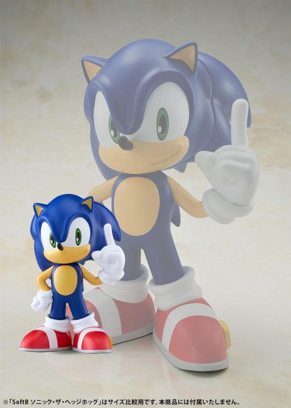 Sonic The Hedgehog Sofbi Vinyl Figure Sonic 15 cm 13