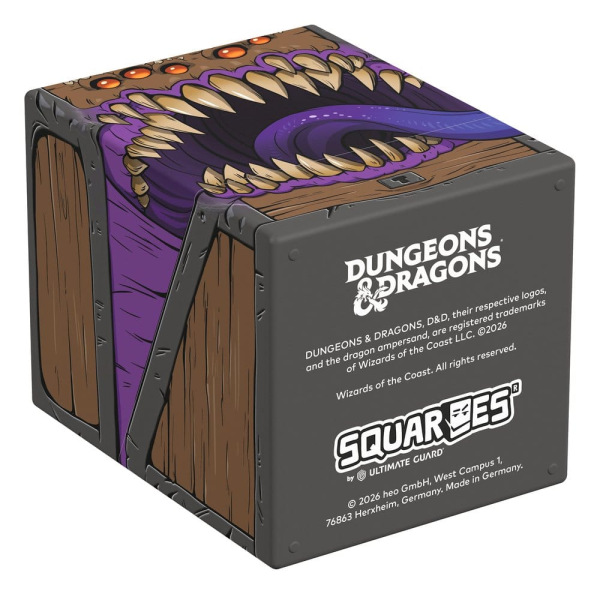 Squaroes Squaroe Dungeons & Dragons DND005 - Mimic 6