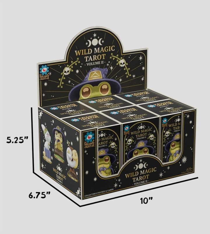 Wild Magic Tarot Mini Figures S2 8 cm Blind Box Display (6) 10