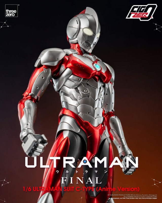 Ultraman FigZero Action Figure 1/6 Ultraman Suit C-Type (Anime Version) 31 cm 9