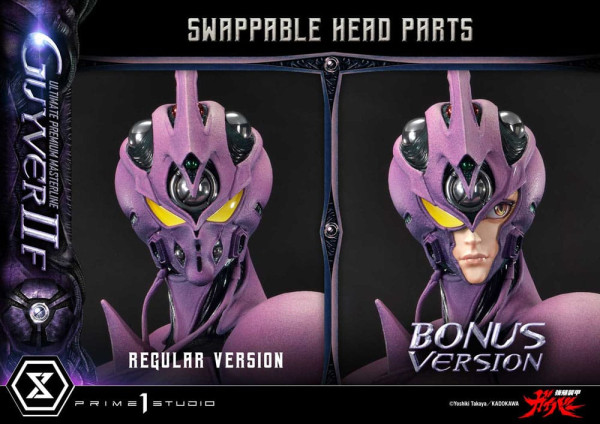 Guyver The Bioboosted Armor Ultimate Premium Masterline Statue Guyver II F(Female) Bonus Version 88 2