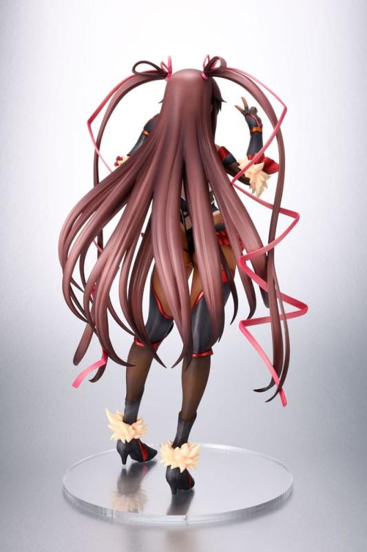 Taimanin Yukikaze Statue PVC 1/6 Mizuki Yukikaze Limited Ver. 26 cm 3