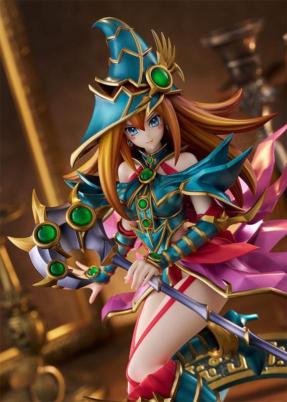 Yu-Gi-Oh! Card Game Monster Figure Collection Statue 1/7 Magician's Valkyria 27 cm 3