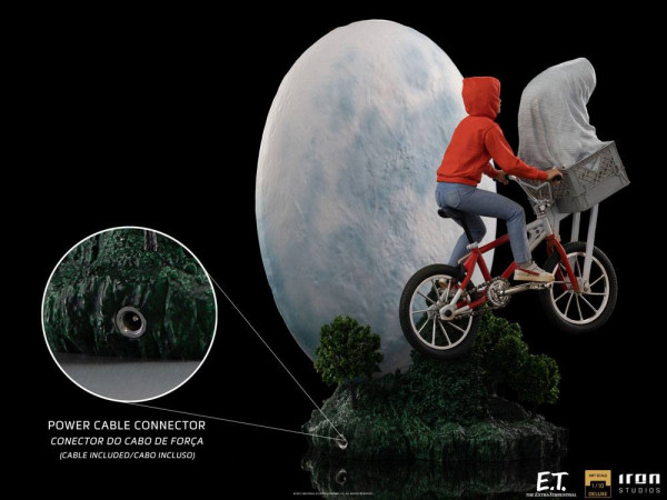 E.T. the Extra-Terrestrial Deluxe Art Scale Statue 1/10 E.T. & Elliot 27 cm 8