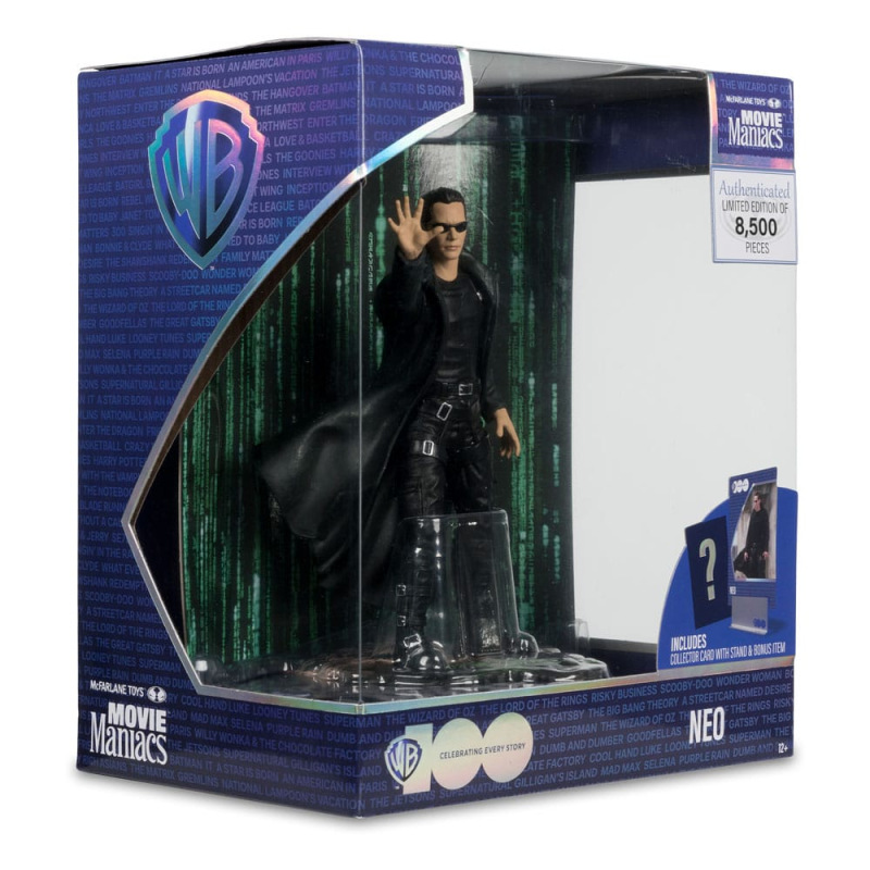 Matrix Movie Maniacs Action Figure Neo 15 cm 9