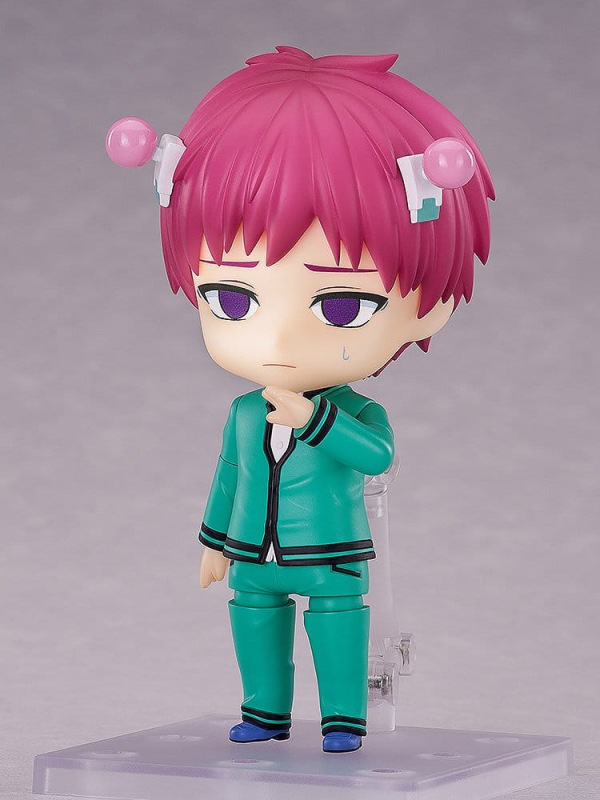 The Disastrous Life of Saiki K. Nendoroid Action Figure Kusuo Saiki 10 cm 2