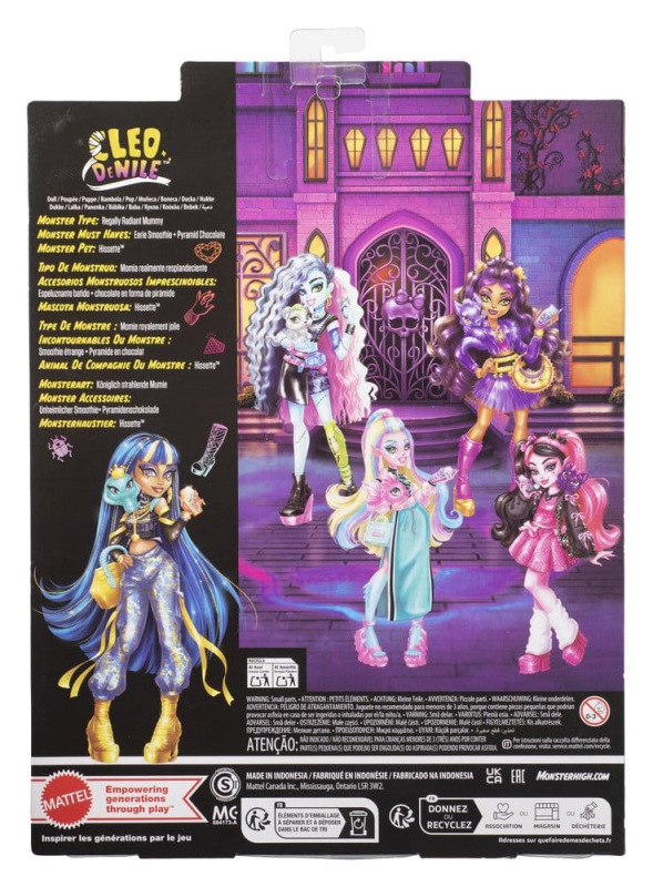 Monster High Doll Cleo de Nile 2