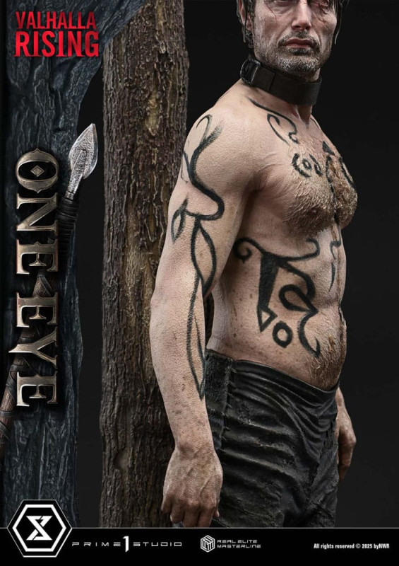 Valhalla Rising Real Elite Masterline Series Statue 1/4 One Eye Bonus Version 57 cm 10