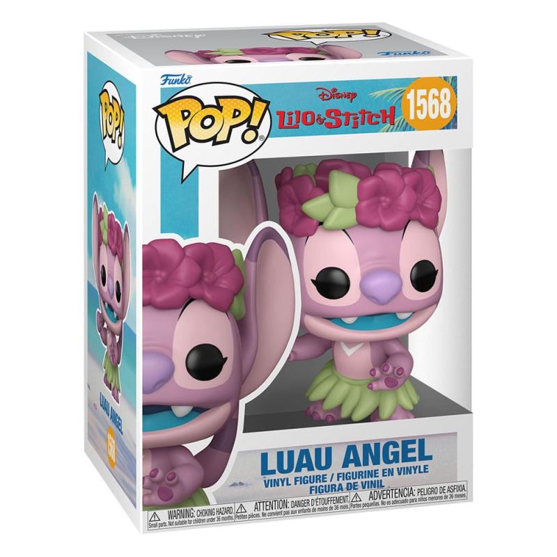 Lilo & Stitch POP! Vinyl Figure Luau Angel 9 cm 1