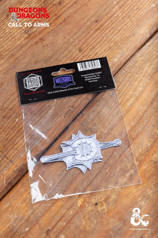 Dungeons & Dragons Patch set Cleric 2