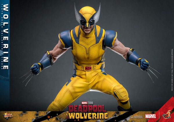 Deadpool & Wolverine Movie Masterpiece Action Figure 1/6 Wolverine 31 cm 6