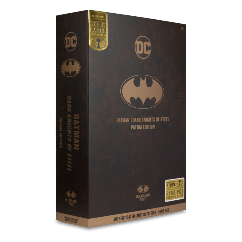 DC Multiverse Action Figure Batman (Dark Knights of Steel) (Gold Label) 18 cm 6