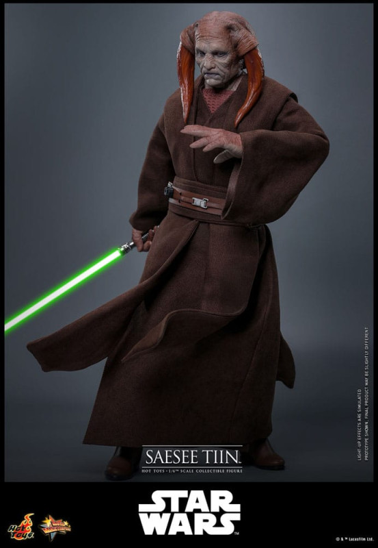 Star Wars: Episode III - Revenge of the Sith Movie Masterpiece Action Figure 1/6 Saesee Tiin 31 cm 7