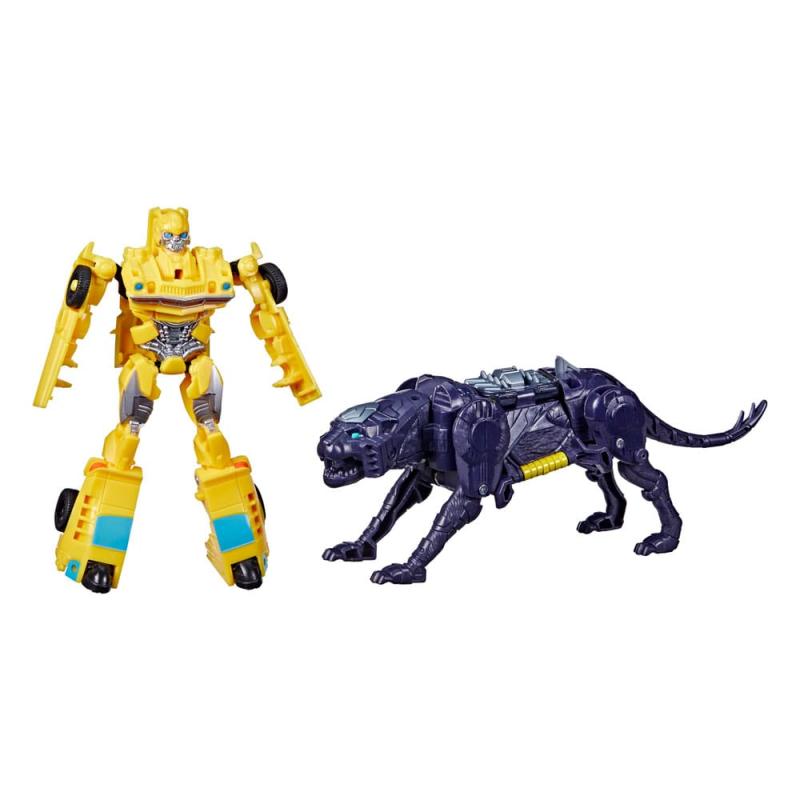 Transformers: Rise of the Beasts Beast Alliance Combiner Action Figure 2-Pack Bumblebee & Snarlsaber