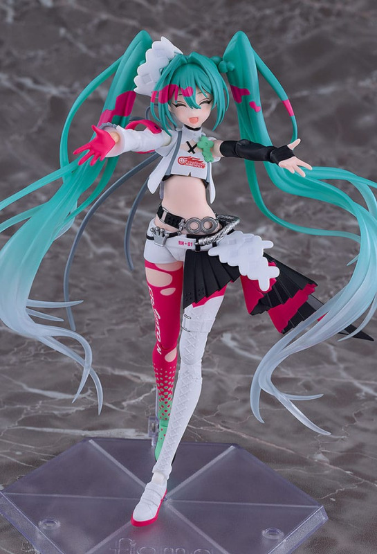 Hatsune Miku GT Project Figma Action Figure Racing Miku 2025 Ver. 16 cm 5
