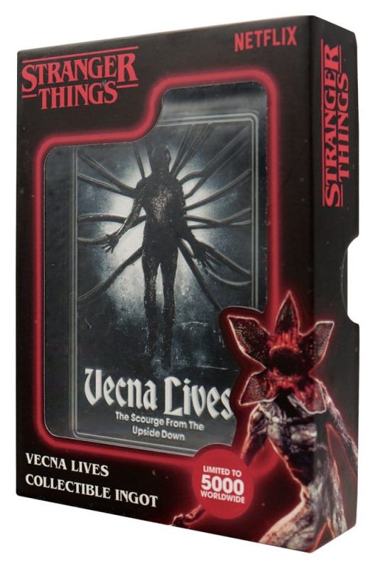 Stranger Things 5 Ingot Vecna Lives Limited Edition 2