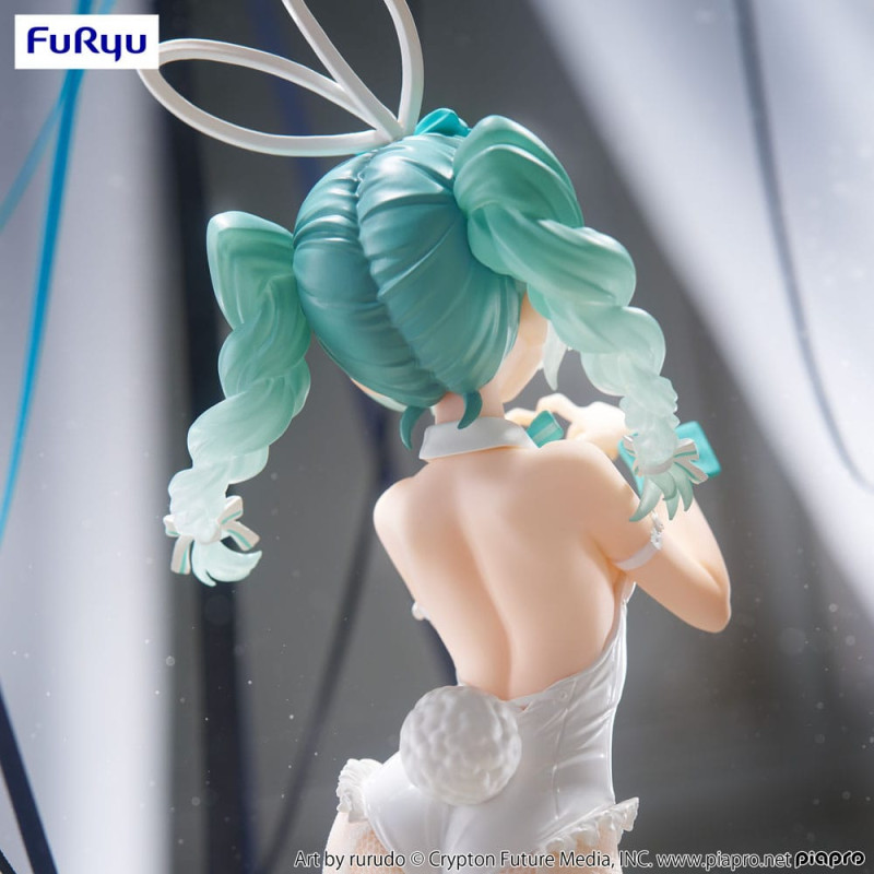 Hatsune Miku BiCute Bunnies PVC Statue Miku Rurudo White Color Ver. 27 cm 11