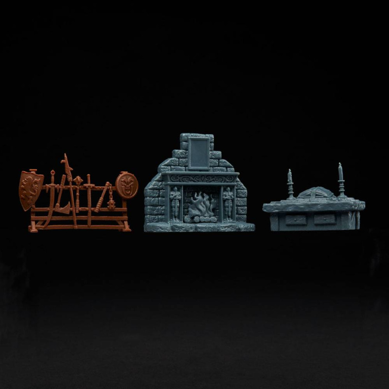 HeroQuest Board Game Game System english 8