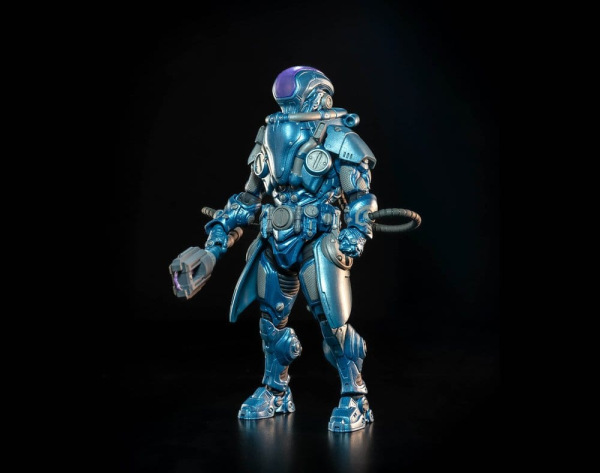 Cosmic Legions Actionfigur T.U.5.C.C. Slygor/Gravekeeper Deluxe 12