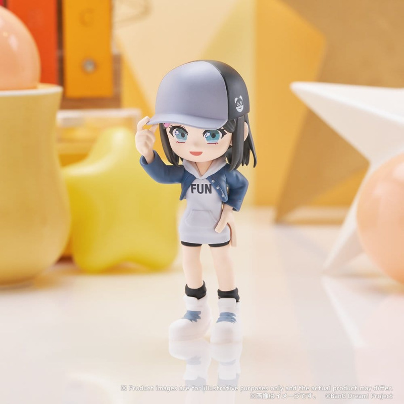 BanG Dream! PalVerse Mini Figures Hello, Happy World! Blind Box Display (6) 6