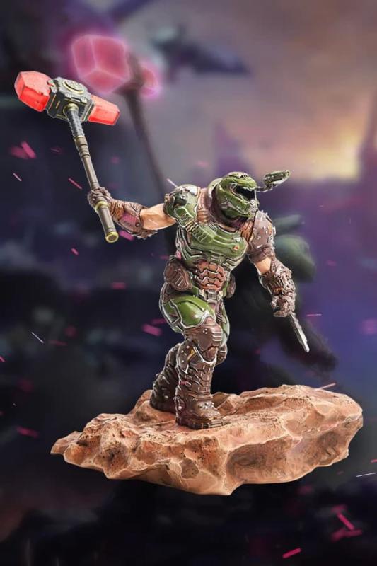 Doom Eternal Statue Doom Slayer 15 cm 1