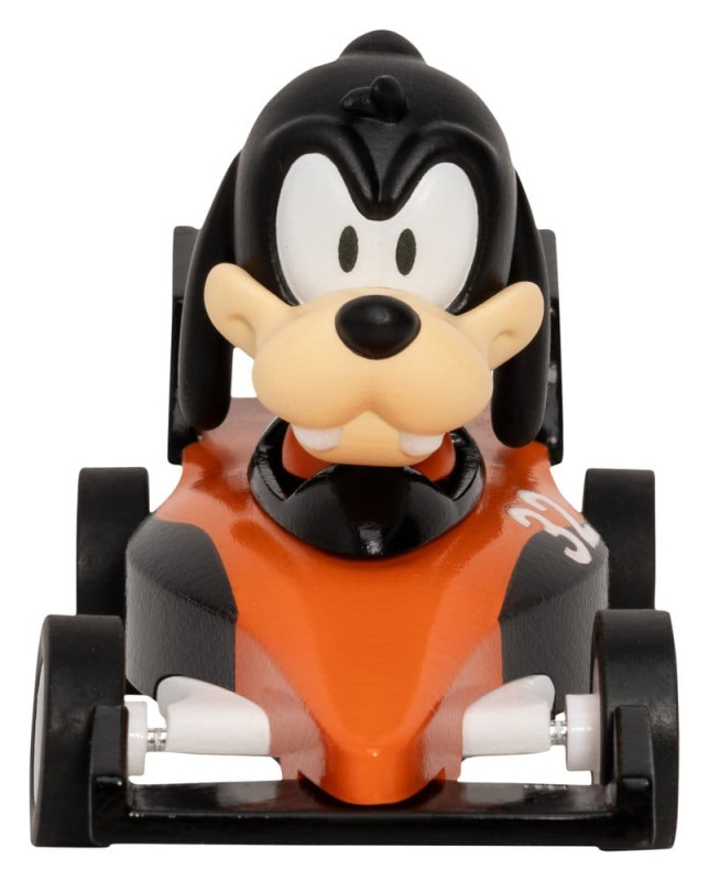 Disney Pull Back Car Mickey Mouse Dream Team Blind Box 5 cm Assortment (6) 6