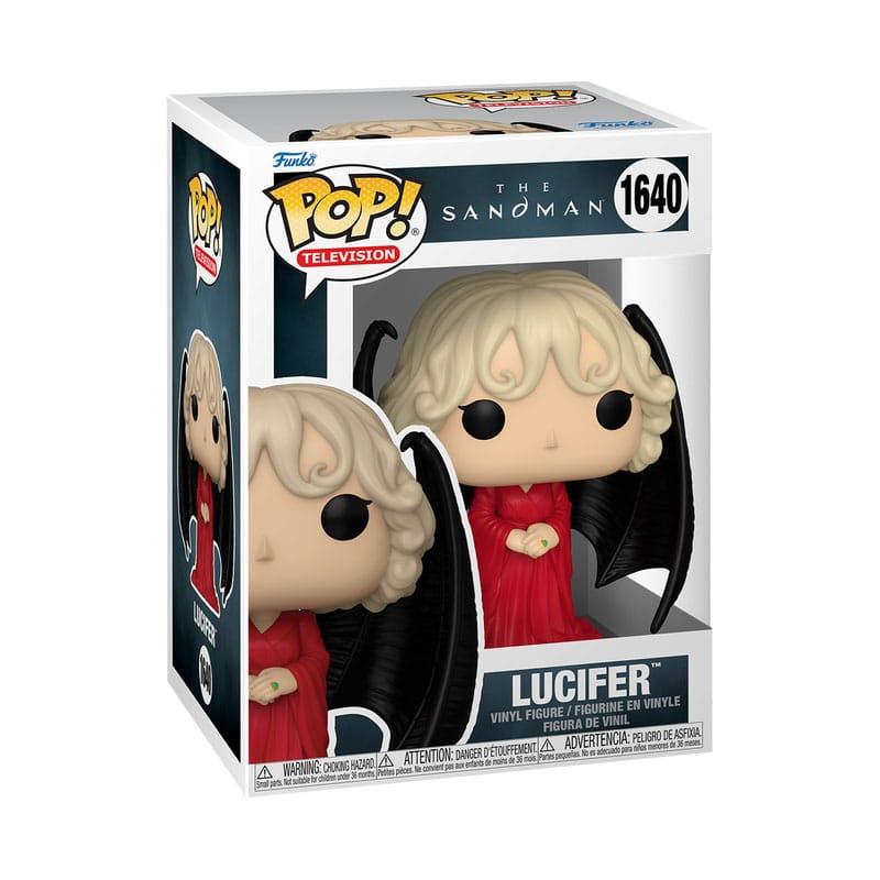 Sandman POP! TV Vinyl Figure Lucifer 9 cm 1