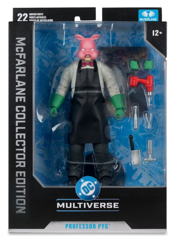 Batman DC Multiverse McFarlane Collector Edition Action Figure Professor Pyg Collector Edition #52 1 6