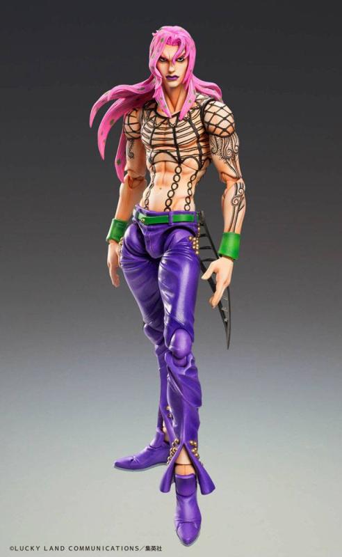 JoJo's Bizarre Adventure Part5 Super Action Action Figure Chozokado (Diavolo) (re-run) 15 cm