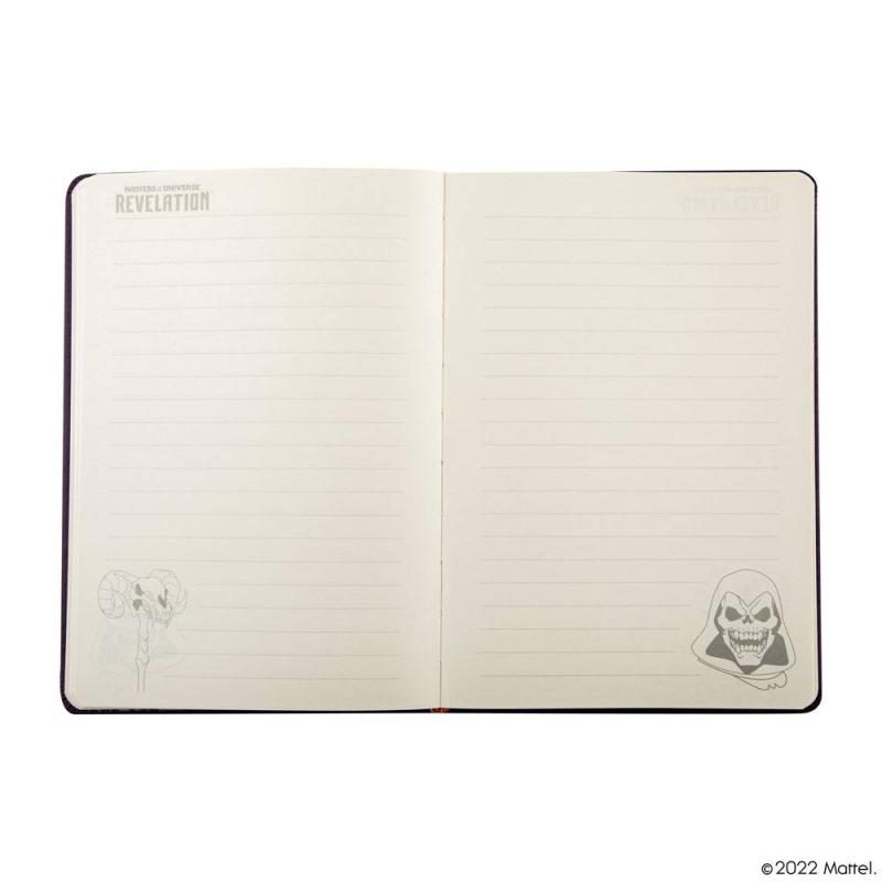 Masters of the Universe Notebook with Pen Skeletor