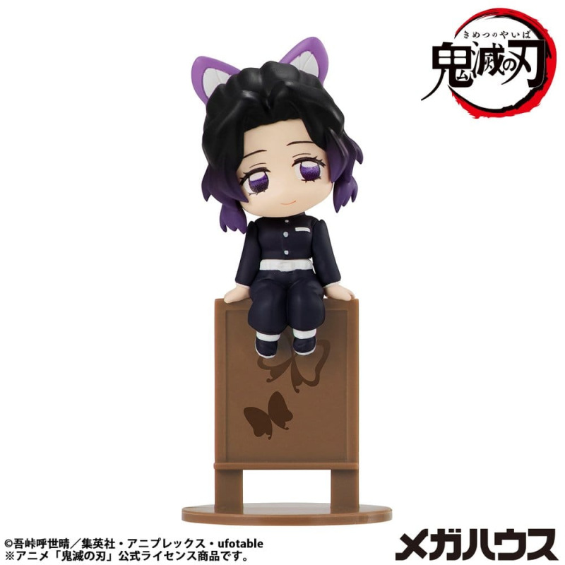 Demon Slayer Kimetsu no Yaiba Ochatomo Series Trading Figure 4 cm Assortment (6) 6