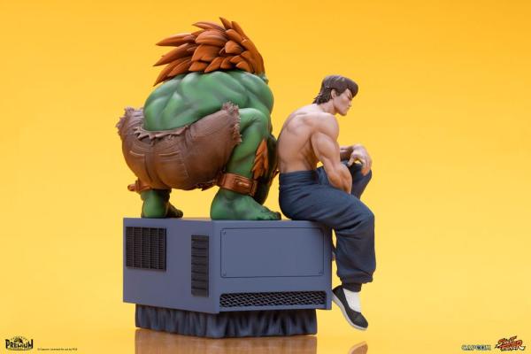 Street Fighter: Blanka & Fei Long 1/10 PVC Statues - Premium Collectibles Studio