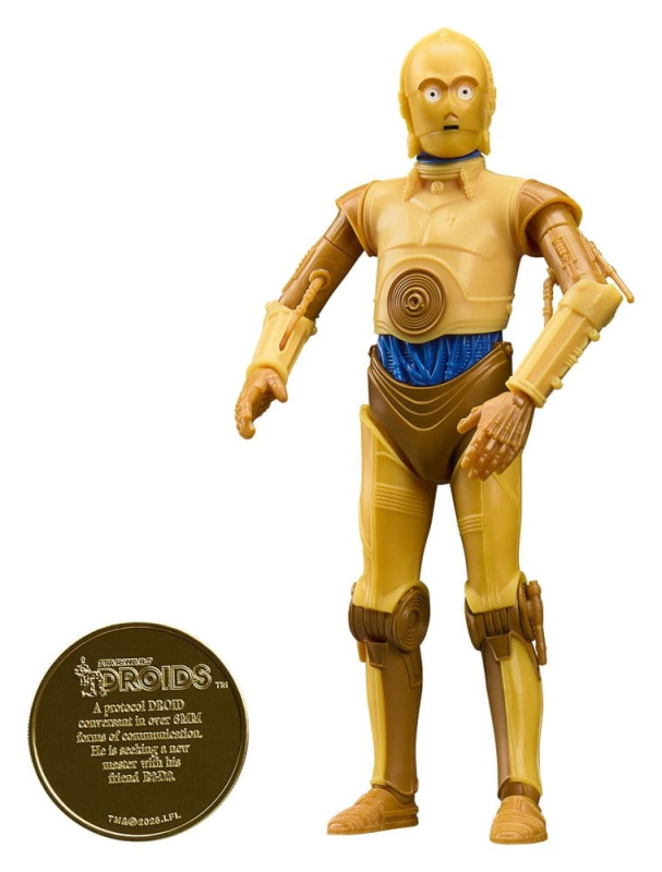 Star Wars: Droids Black Series Action Figure See-Threepio (C-3PO) 15 cm 5