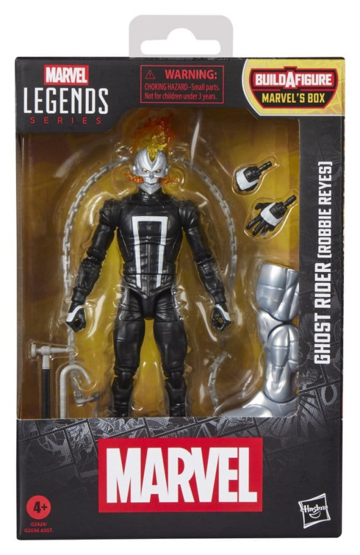 Marvel Legends Action Figure Ghost Rider (Robbie Reyes) (BAF: Marvel's Box) 15 cm 11