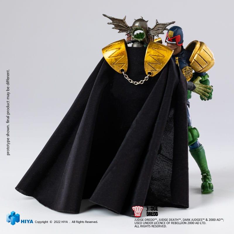 2000 AD Exquisite Mini Action Figure 1/18 Judge Dredd Gaze Into The Fist of Dredd 10 cm