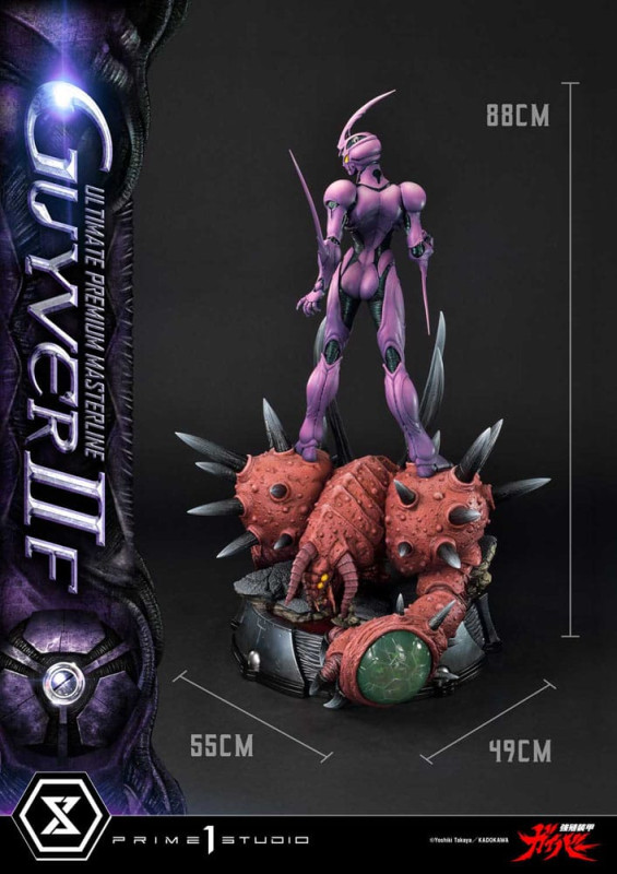 Guyver The Bioboosted Armor Ultimate Premium Masterline Statue Guyver II F(Female) Bonus Version 88 9