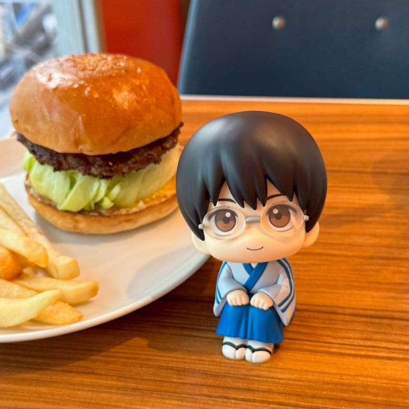 Gintama Look Up PVC Statue Shimpachi Shimura 11 cm 2