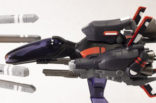 R-Type Plastic Model Kit Rwf-9Abk (Arrow Head BK) 25 cm 3