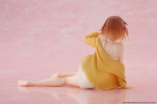 Atelier Ryza: Ever Darkness & the Secret Hideout Desktop Cute PVC Figure Ryza (Nightwear Ver.) Reiss 8