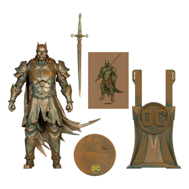 DC Multiverse Action Figure Batman (Dark Knights of Steel) (Gold Label) 18 cm 2